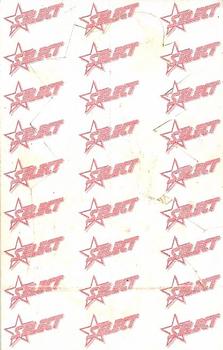 1997 Select AFL Stickers - Stand Ups #64 Stuart Maxfield Back